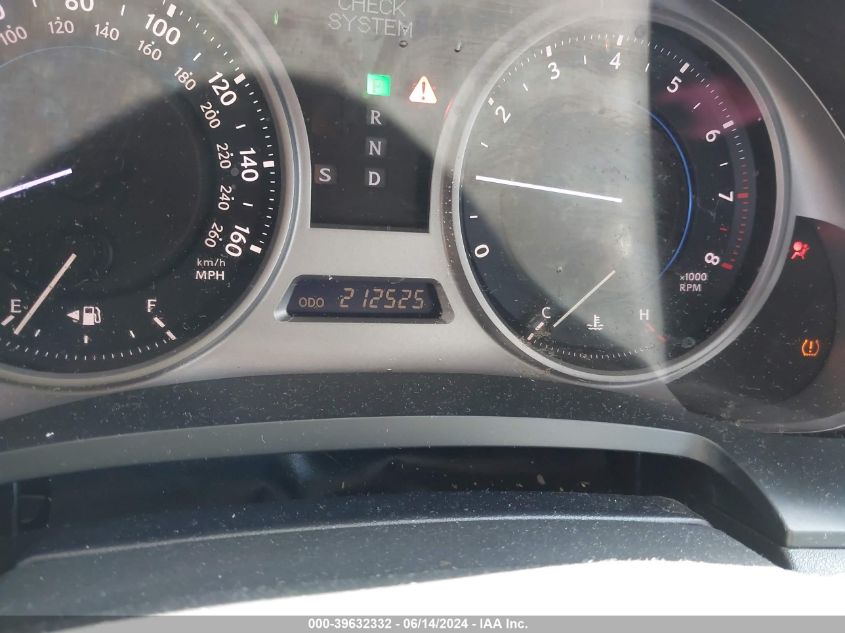 2006 Lexus Is 250 VIN: JTHCK262362002980 Lot: 39632332