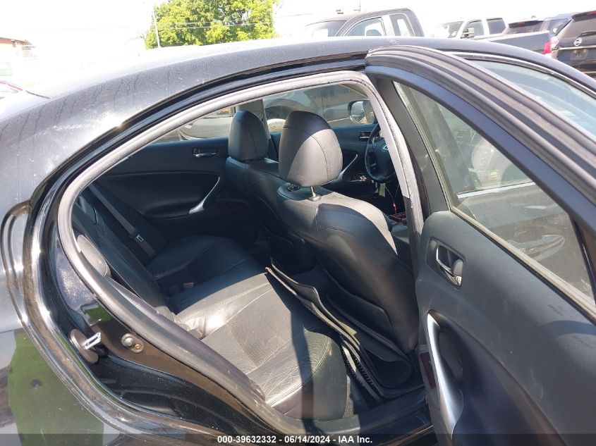 2006 Lexus Is 250 VIN: JTHCK262362002980 Lot: 39632332