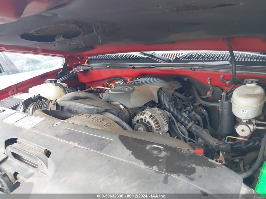 2003 Chevrolet Silverado 1500 Ls VIN: 1GCEK19T43E199578 Lot: 39632336