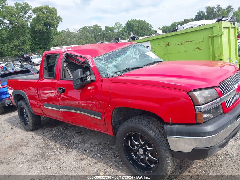 2003 Chevrolet Silverado 1500 Ls VIN: 1GCEK19T43E199578 Lot: 39632336