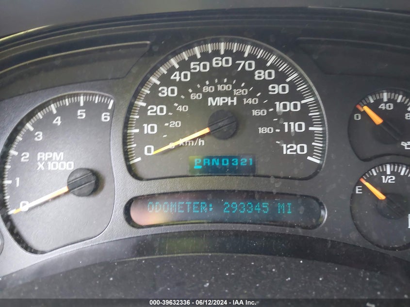 2003 Chevrolet Silverado 1500 Ls VIN: 1GCEK19T43E199578 Lot: 39632336