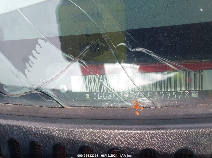 2003 Chevrolet Silverado 1500 Ls VIN: 1GCEK19T43E199578 Lot: 39632336