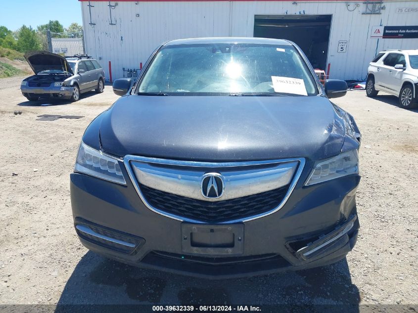 2014 Acura Mdx Technology Package VIN: 5FRYD4H48EB021739 Lot: 39632339