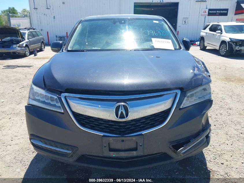 2014 Acura Mdx Technology Package VIN: 5FRYD4H48EB021739 Lot: 39632339