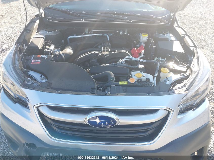 2021 Subaru Outback Premium VIN: 4S4BTACC8M3156038 Lot: 39632342