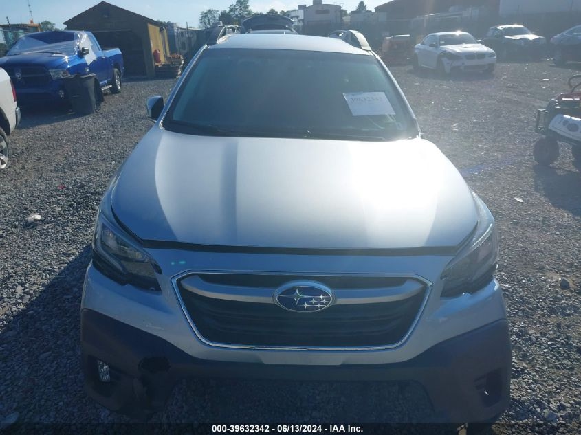 2021 Subaru Outback Premium VIN: 4S4BTACC8M3156038 Lot: 39632342