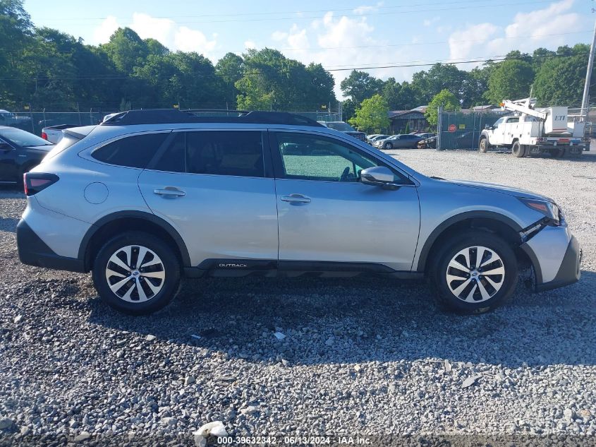 2021 Subaru Outback Premium VIN: 4S4BTACC8M3156038 Lot: 39632342