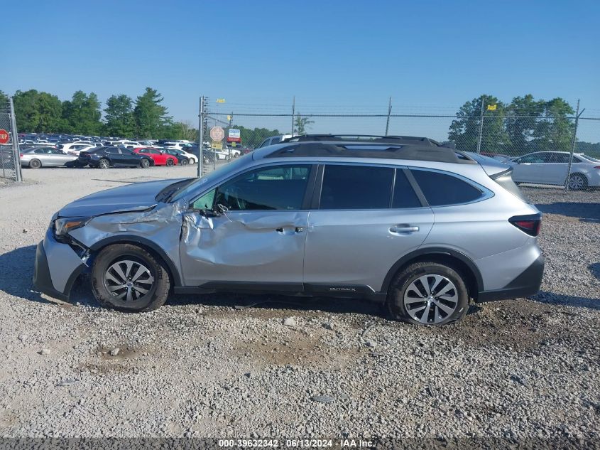 2021 Subaru Outback Premium VIN: 4S4BTACC8M3156038 Lot: 39632342