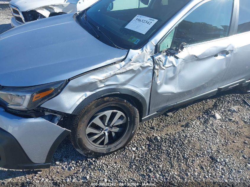 2021 Subaru Outback Premium VIN: 4S4BTACC8M3156038 Lot: 39632342