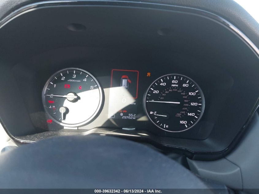 2021 Subaru Outback Premium VIN: 4S4BTACC8M3156038 Lot: 39632342