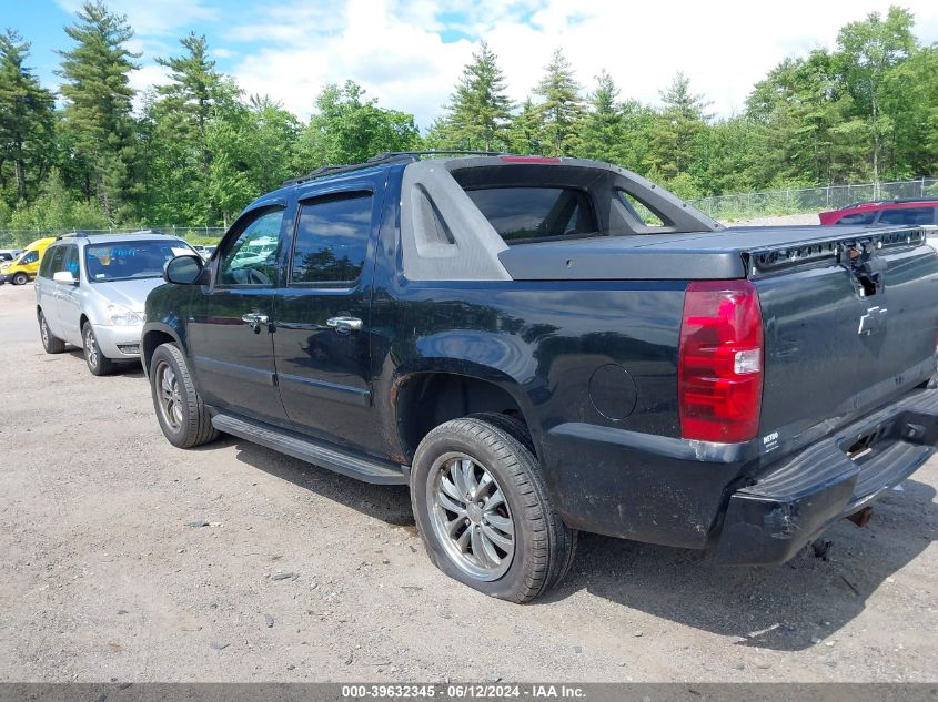 2008 Chevrolet Avalanche 1500 Lt VIN: 3GNFK12368G310668 Lot: 39632345