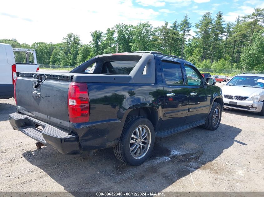 2008 Chevrolet Avalanche 1500 Lt VIN: 3GNFK12368G310668 Lot: 39632345