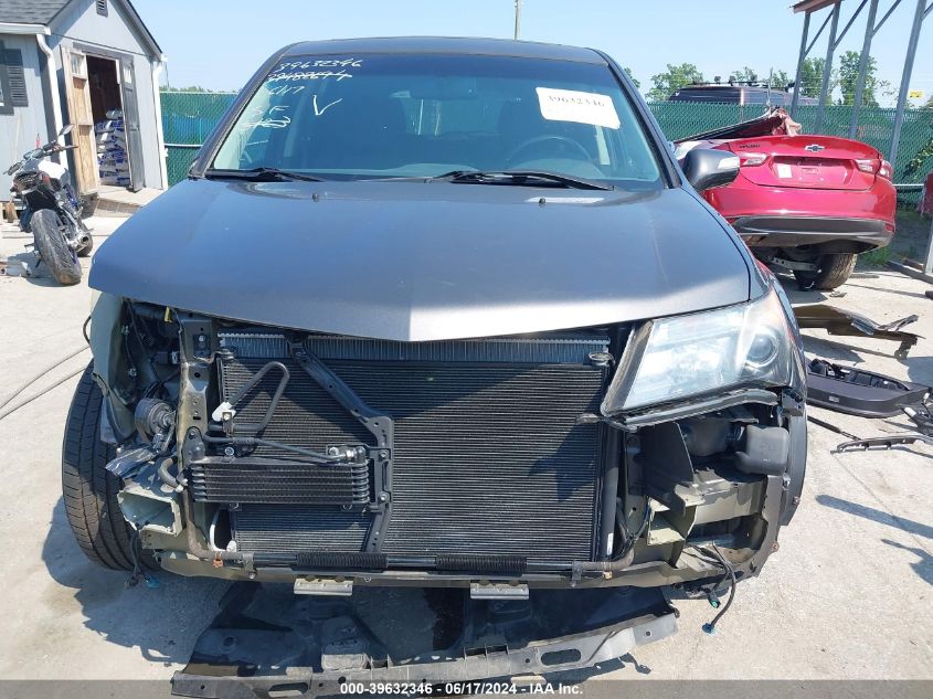 2012 Acura Mdx VIN: 2HNYD2H29CH548212 Lot: 39632346