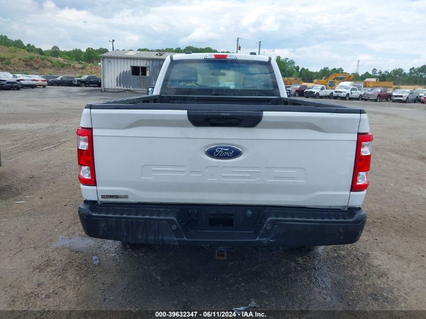 2023 Ford F-150 Xl VIN: 1FTMF1EB2PKD36019 Lot: 39632347