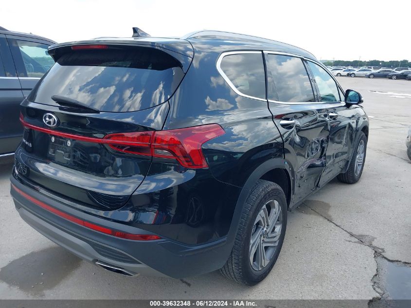 2023 Hyundai Santa Fe Sel VIN: 5NMS24AJ0PH538788 Lot: 39632348