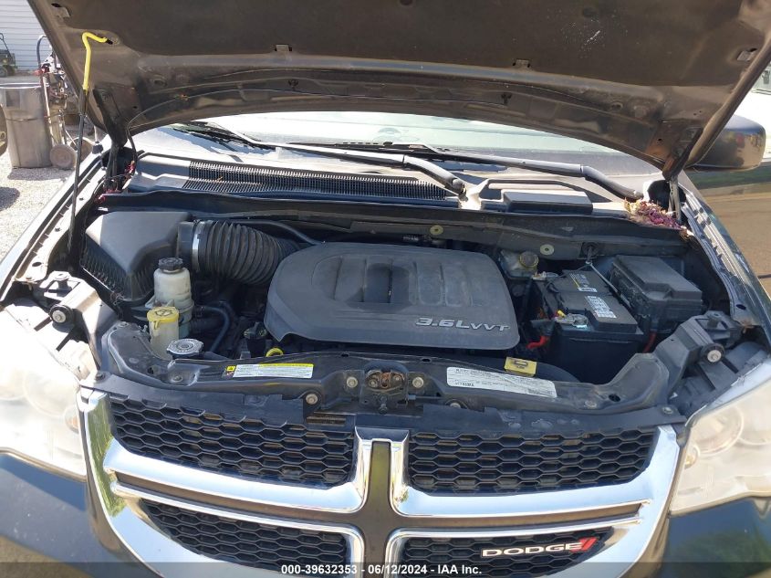 2012 Dodge Grand Caravan Se/Avp VIN: 2C4RDGBG4CR268946 Lot: 39632353