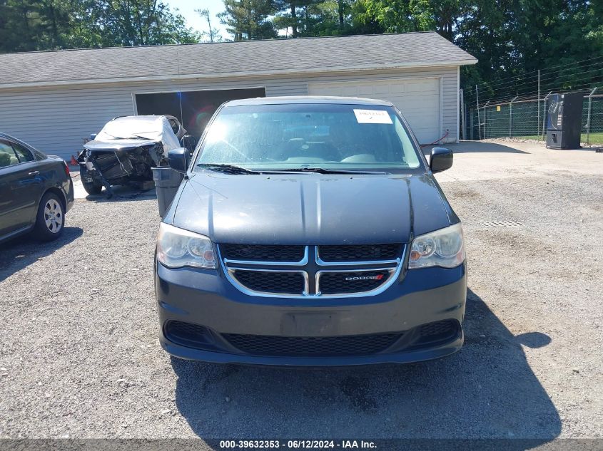 2012 Dodge Grand Caravan Se/Avp VIN: 2C4RDGBG4CR268946 Lot: 39632353