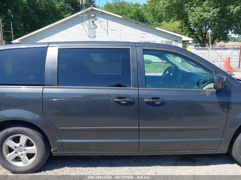 2012 Dodge Grand Caravan Se/Avp VIN: 2C4RDGBG4CR268946 Lot: 39632353