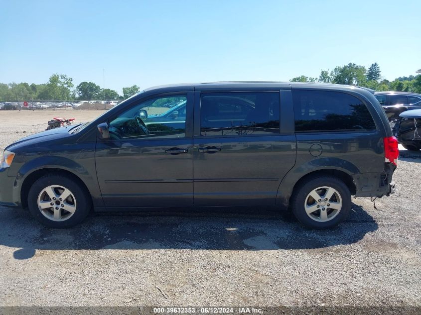 2012 Dodge Grand Caravan Se/Avp VIN: 2C4RDGBG4CR268946 Lot: 39632353