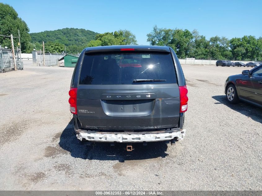 2012 Dodge Grand Caravan Se/Avp VIN: 2C4RDGBG4CR268946 Lot: 39632353