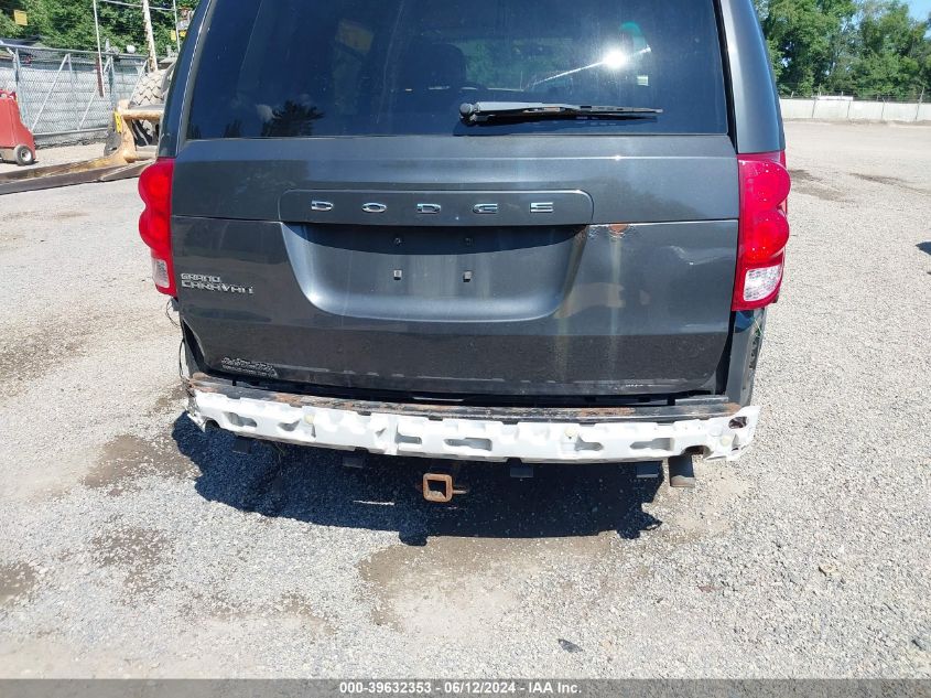 2012 Dodge Grand Caravan Se/Avp VIN: 2C4RDGBG4CR268946 Lot: 39632353