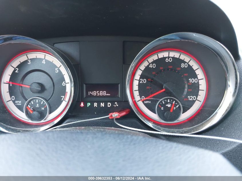 2012 Dodge Grand Caravan Se/Avp VIN: 2C4RDGBG4CR268946 Lot: 39632353