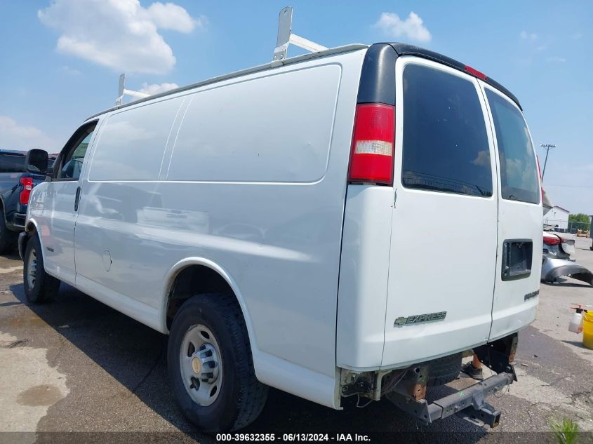 2005 Chevrolet Express VIN: 1GCGG25V051194525 Lot: 39632355