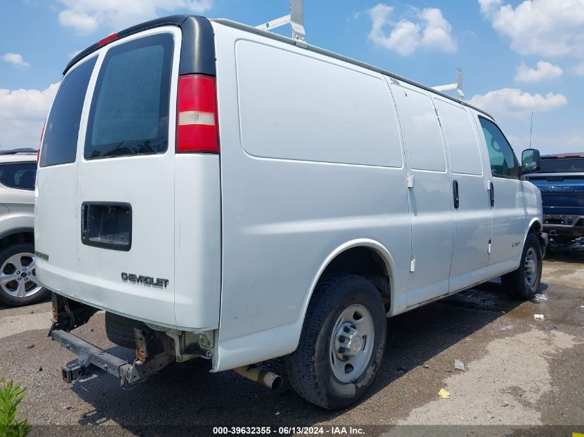 2005 Chevrolet Express VIN: 1GCGG25V051194525 Lot: 39632355