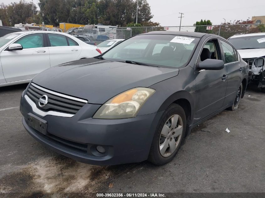 2008 Nissan Altima 2.5 S VIN: 1N4AL21E38N553134 Lot: 39632356