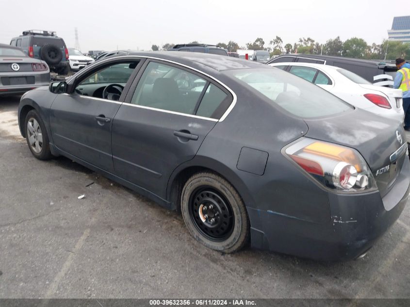 2008 Nissan Altima 2.5 S VIN: 1N4AL21E38N553134 Lot: 39632356