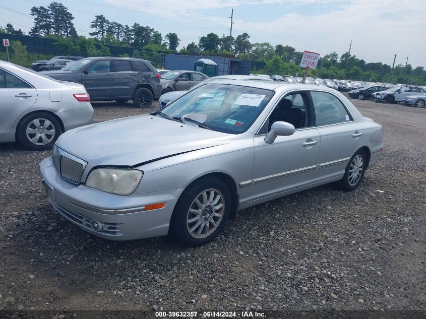 2004 Hyundai Xg350 L VIN: KMHFU45E24A324802 Lot: 39632357