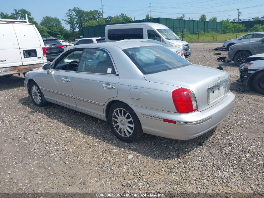 2004 Hyundai Xg350 L VIN: KMHFU45E24A324802 Lot: 39632357