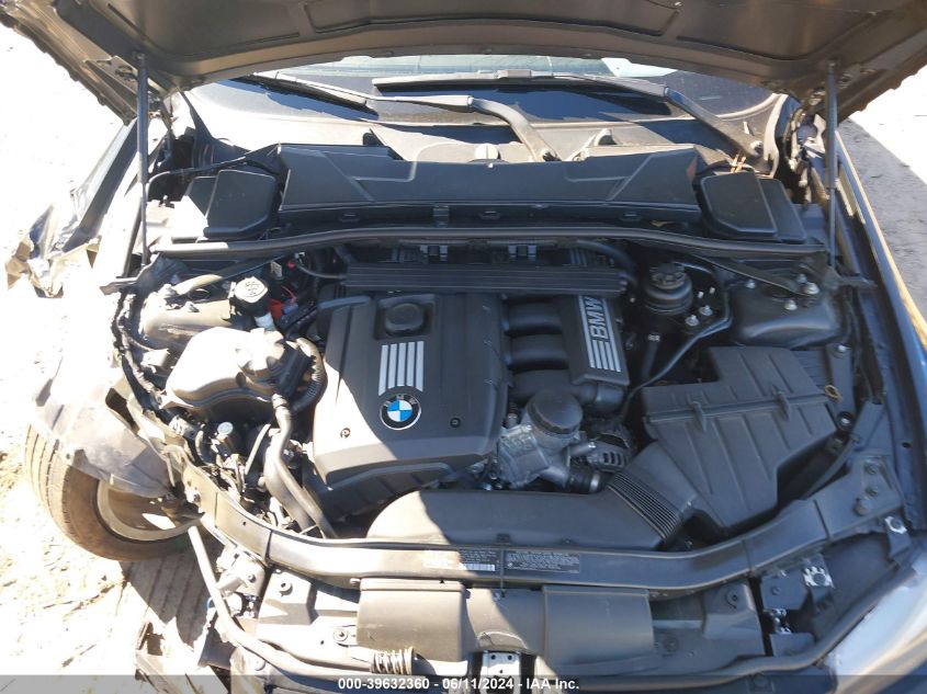 2011 BMW 328I xDrive VIN: WBAPK5G56BNN28720 Lot: 39632360