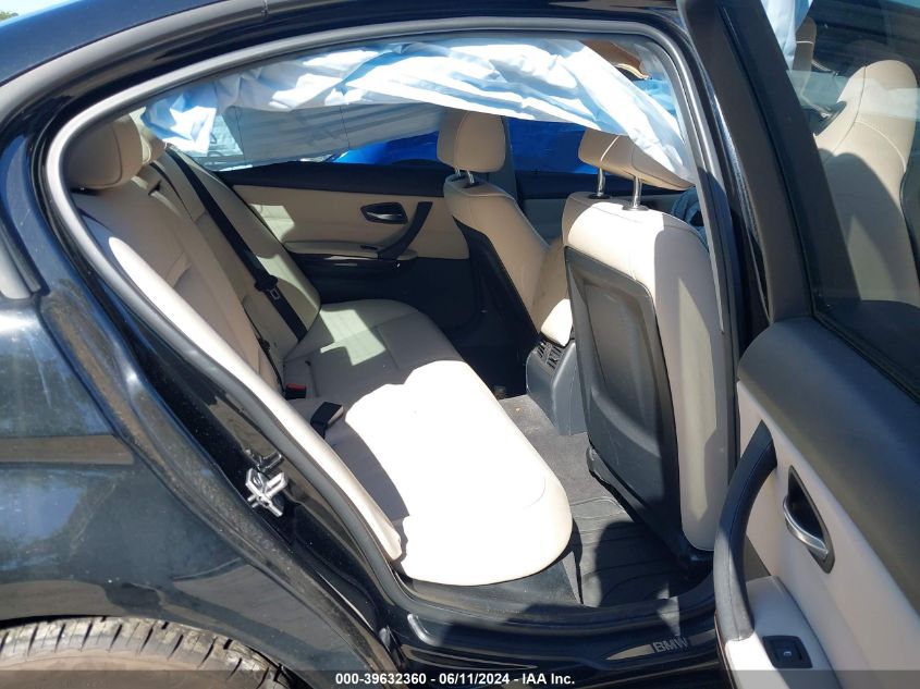 2011 BMW 328I xDrive VIN: WBAPK5G56BNN28720 Lot: 39632360