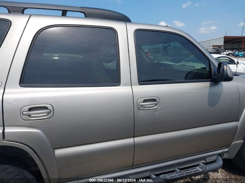 2003 Chevrolet Tahoe Z71 VIN: 1GNEK13Z03R311922 Lot: 39632366