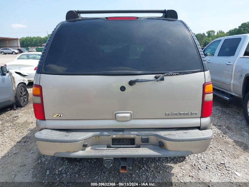 2003 Chevrolet Tahoe Z71 VIN: 1GNEK13Z03R311922 Lot: 39632366