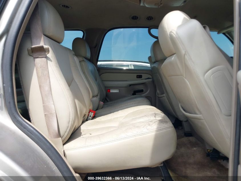 2003 Chevrolet Tahoe Z71 VIN: 1GNEK13Z03R311922 Lot: 39632366