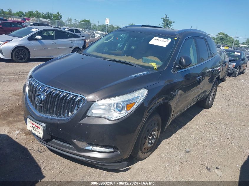 2014 Buick Enclave Leather VIN: 5GAKVBKD8EJ302368 Lot: 39632367