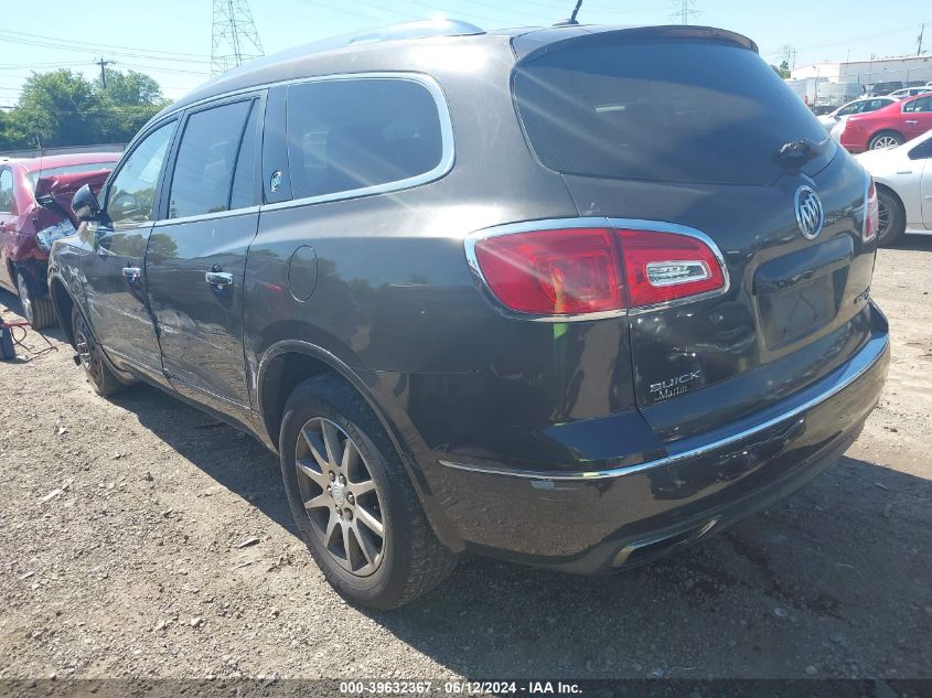 2014 Buick Enclave Leather VIN: 5GAKVBKD8EJ302368 Lot: 39632367