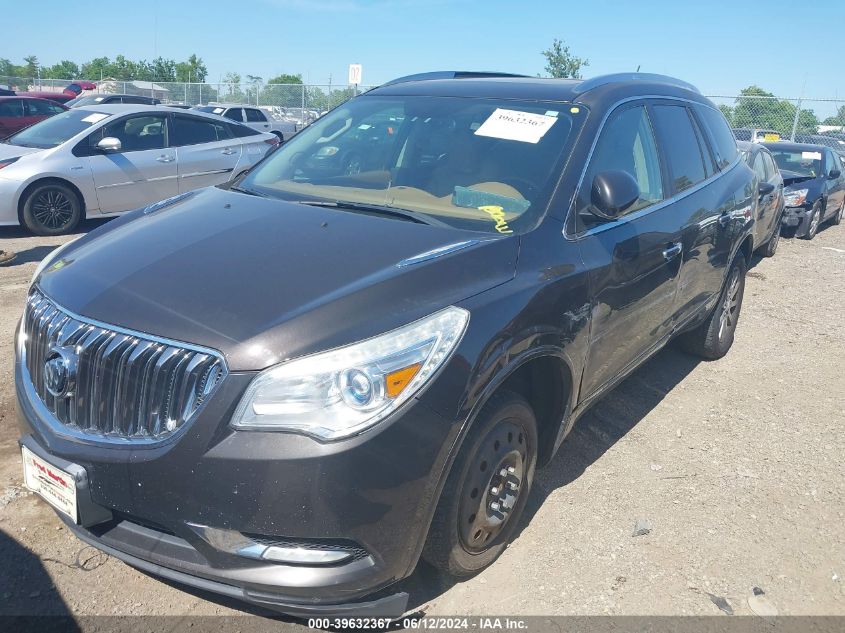 2014 Buick Enclave Leather VIN: 5GAKVBKD8EJ302368 Lot: 39632367