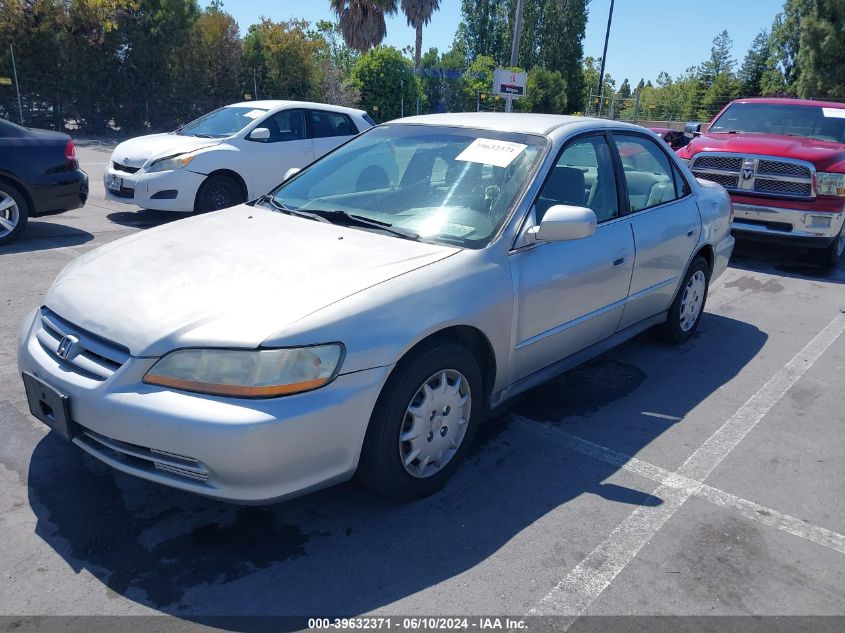 2001 Honda Accord 2.3 Lx VIN: JHMCG66581C009316 Lot: 39632371