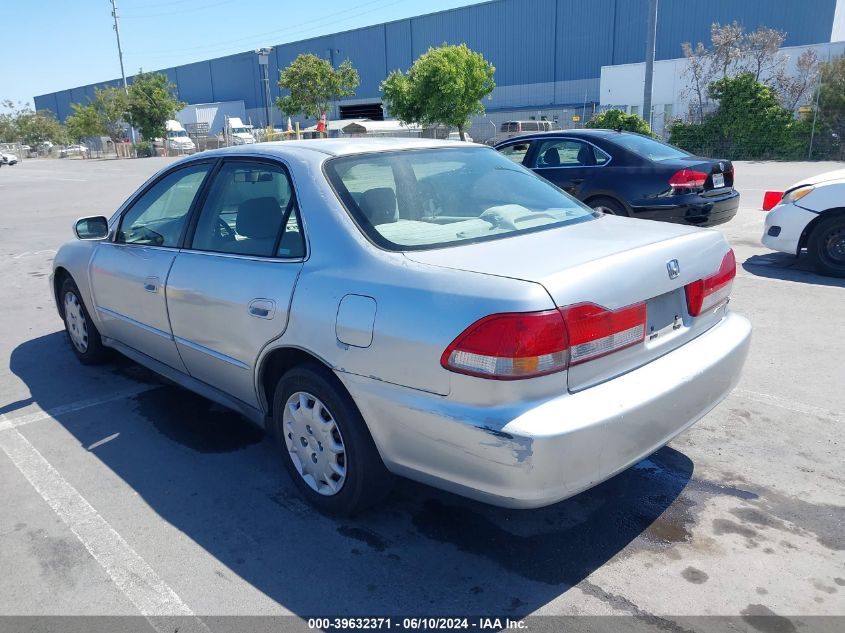 2001 Honda Accord 2.3 Lx VIN: JHMCG66581C009316 Lot: 39632371