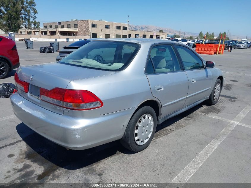 2001 Honda Accord 2.3 Lx VIN: JHMCG66581C009316 Lot: 39632371