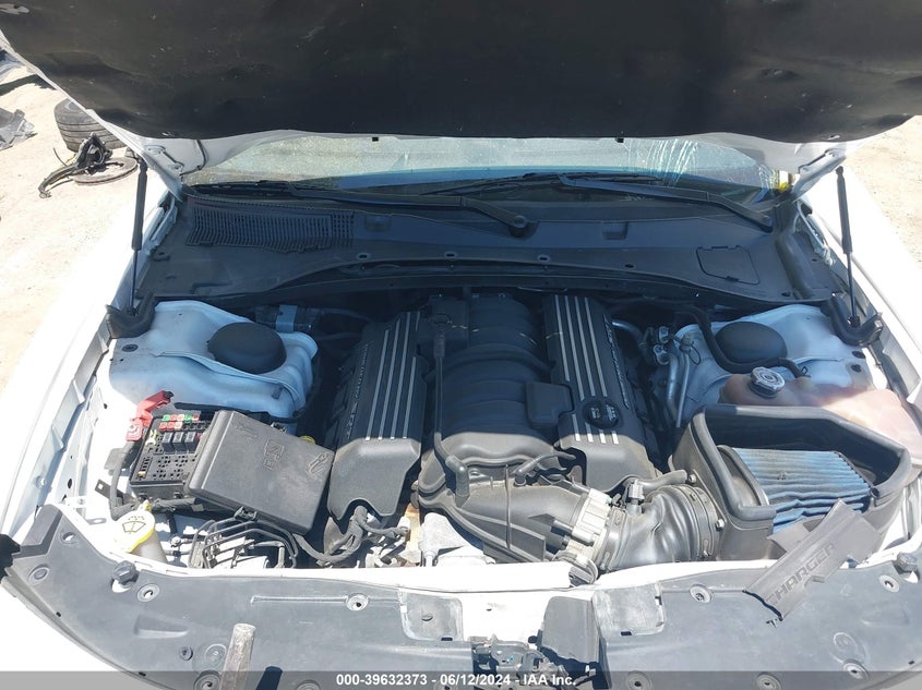 2018 Dodge Charger Daytona 392 Rwd VIN: 2C3CDXGJXJH202936 Lot: 39632373