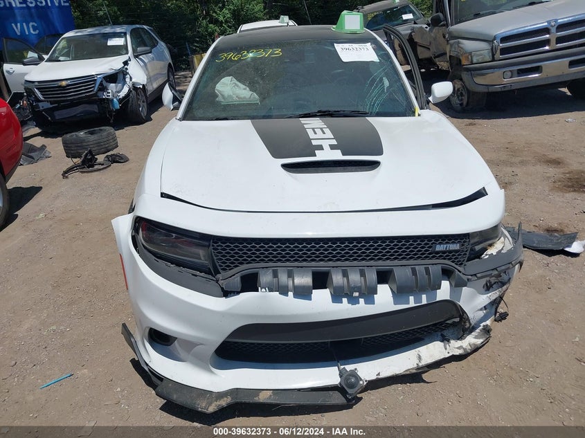 2018 Dodge Charger Daytona 392 Rwd VIN: 2C3CDXGJXJH202936 Lot: 39632373