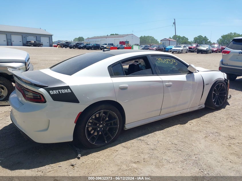 2018 Dodge Charger Daytona 392 Rwd VIN: 2C3CDXGJXJH202936 Lot: 39632373