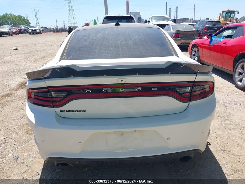 2018 Dodge Charger Daytona 392 Rwd VIN: 2C3CDXGJXJH202936 Lot: 39632373