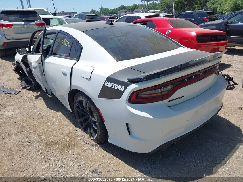 2018 Dodge Charger Daytona 392 Rwd VIN: 2C3CDXGJXJH202936 Lot: 39632373