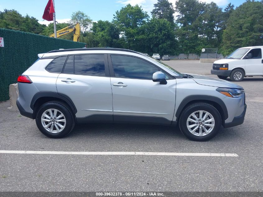 2022 Toyota Corolla Cross Le VIN: 7MUCAAAG5NV019164 Lot: 39632378