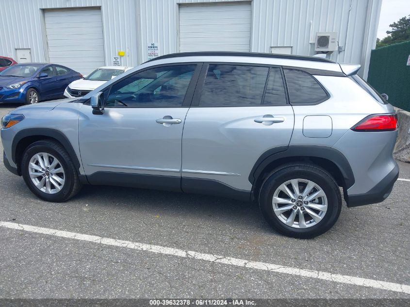 2022 Toyota Corolla Cross Le VIN: 7MUCAAAG5NV019164 Lot: 39632378